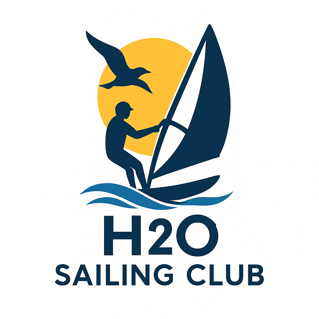 H2O Trevignano - Logo Centro Velico Lago di Bracciano